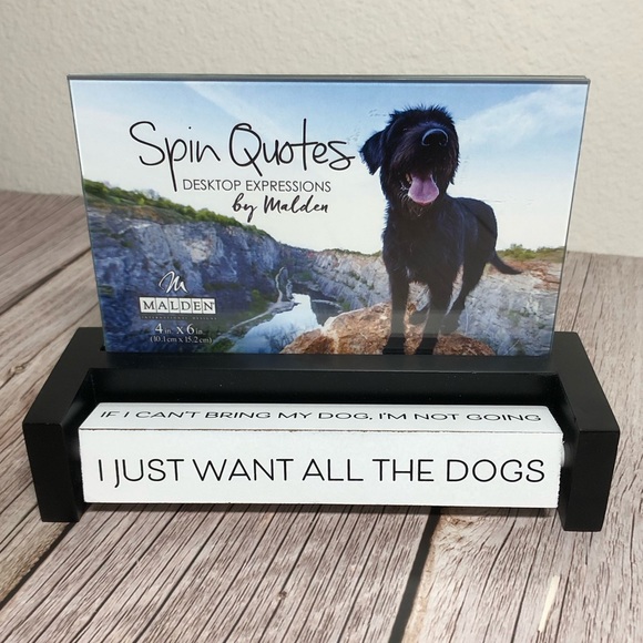 Picture Frame for Dogs - Picture 2 of 4